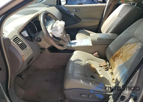 2009 Nissan Murano S from USA, damaged, VIN JN8AZ18U09W028256